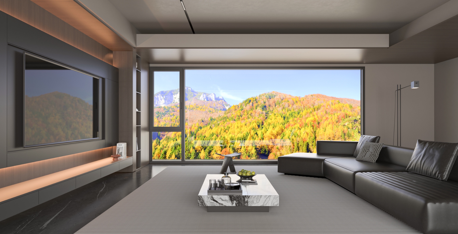 悅澤98系列斷橋鋁合金內(nèi)開窗